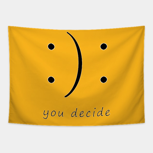 You Decide Design Tapestry by Mako Design 