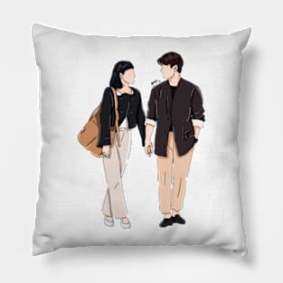 Yumi Cell Season 2 Pillow