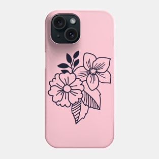 Art Flower Phone Case