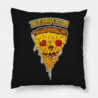 Zombpizza Pillow