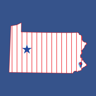 Phillies T-Shirt - Philadelphia Baseball by doctorheadly