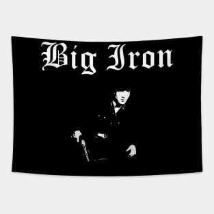 Marty Robbins Big Iron | Black Metal Tapestry