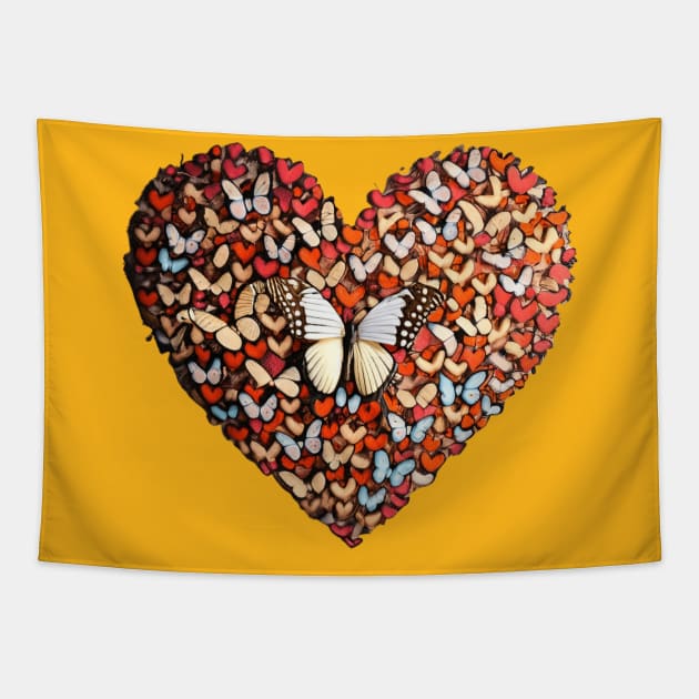 Butterflies Tapestry by  Sunrise Podium 