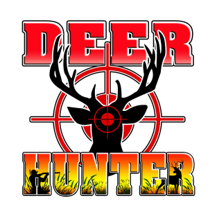 Deer Hunter Hunting Season T-Shirt