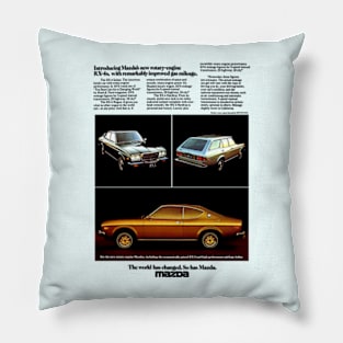 MAZDA RX4 - advert Pillow