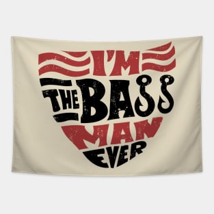 the bassman Tapestry