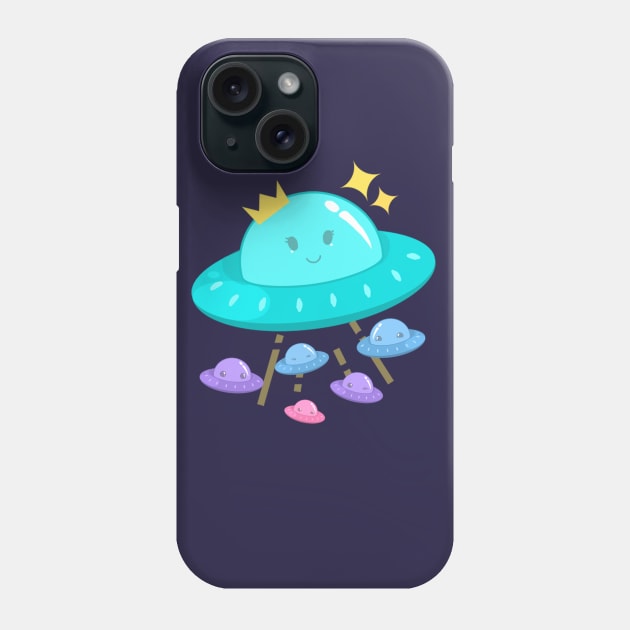 Mothership Phone Case by Susto