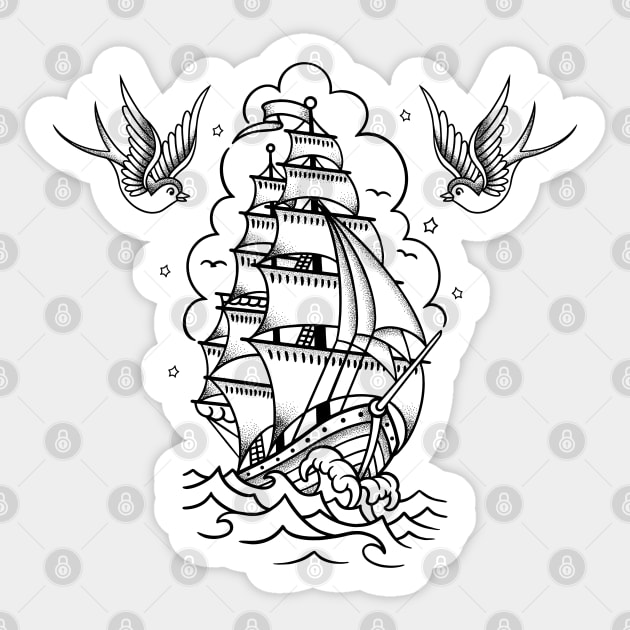 Ship Tattoo Images  Browse 25850 Stock Photos Vectors and Video  Adobe  Stock