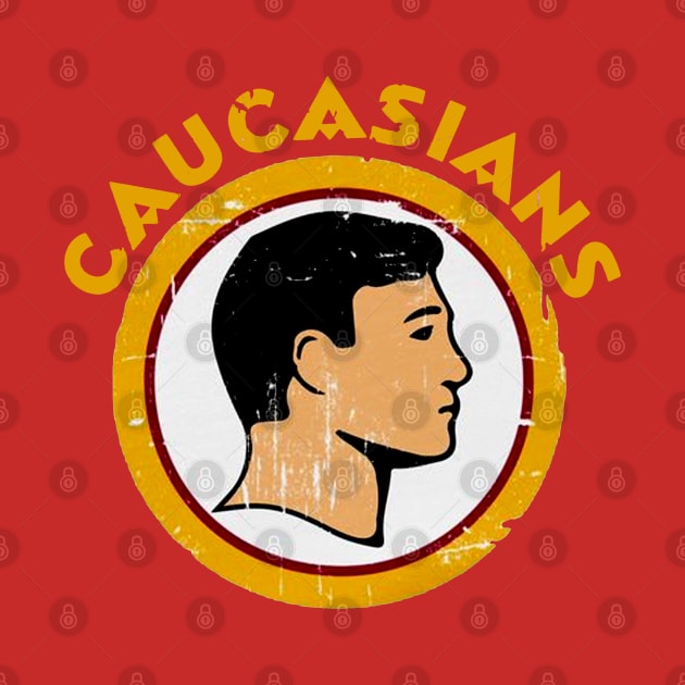 Caucasians by CarryOnLegends