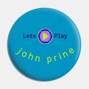 john prine pixel art Pin