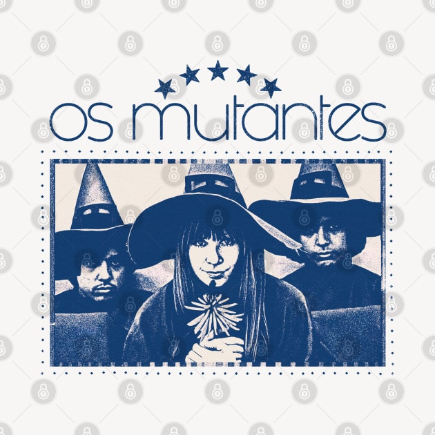 Os Mutantes \\ Retro Style Design by DankFutura