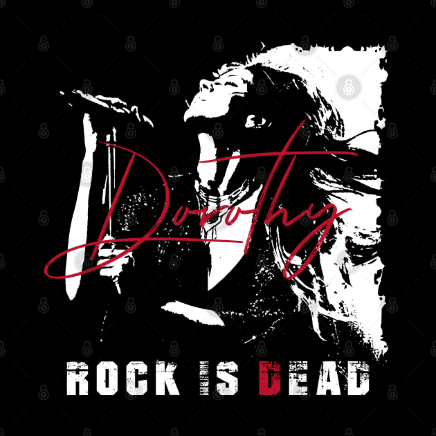 ROCK IS DEAD by YourLuckyTee