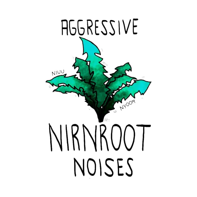 Aggressive nirnroot noises by clarineclay71