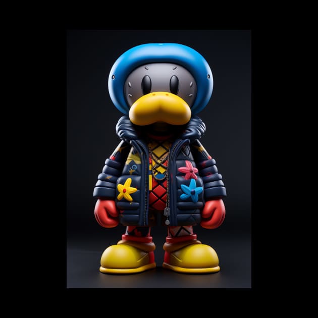 Kaws Hypebeast Duck by CollSram