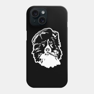 Shetland Sheepdog Troublemaker Phone Case