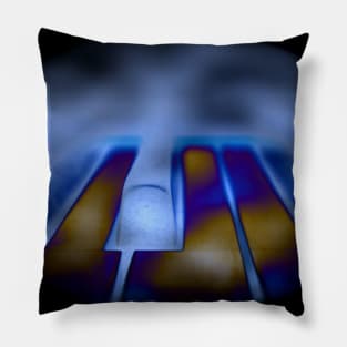 Dream Piano #2 Pillow