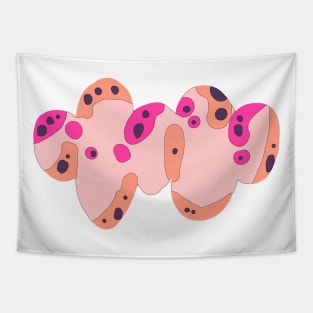 Abstract blobs Tapestry