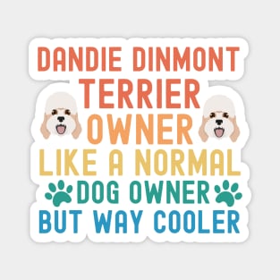 Dandie Dinmont Terrier Owner Magnet