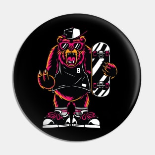 Cool Bear Pin