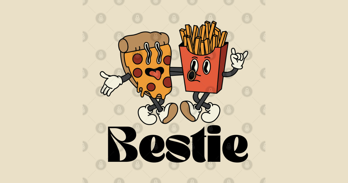 Bestie food Bestie T Shirt TeePublic