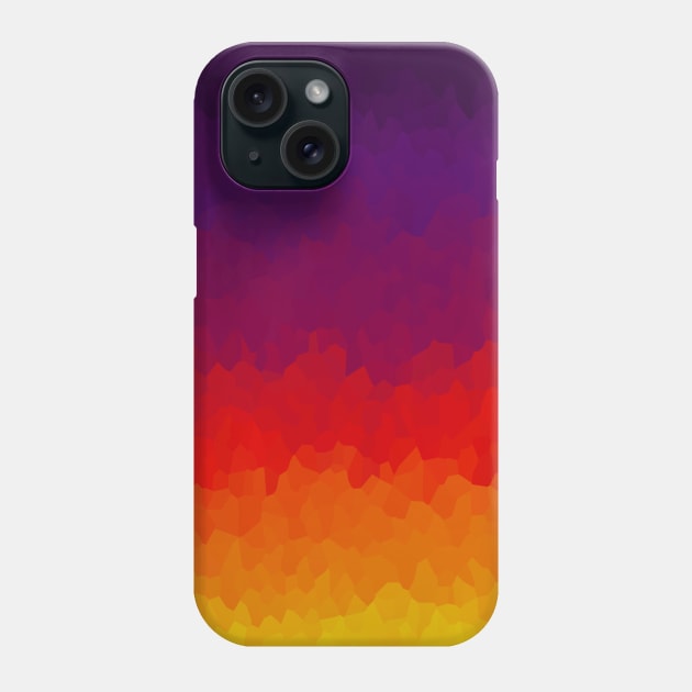 Crystal Sunset Phone Case by MayGreenAbgrall