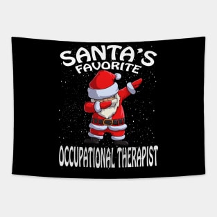 Santas Favorite Occupational Therapist Christmas Tapestry