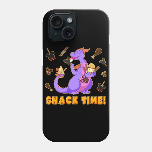 Snack Time! Phone Case by AttractionsApparel