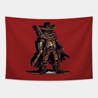 Jerk, The Mercenary Hunter Tapestry