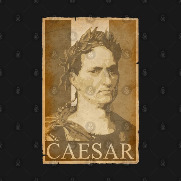 Julius Caesar Propaganda by Nerd_art