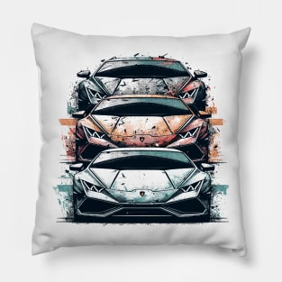 Lamborghini Huracan Pillow