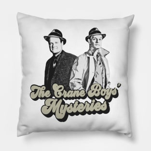 the crane boys mysteries Pillow