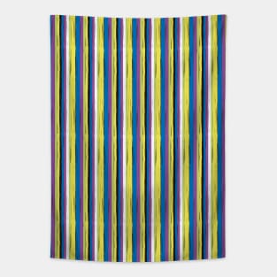 Colorful stripes Tapestry