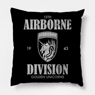 13th Airborne Division (distressed) Pillow