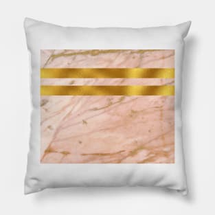 Cagliari golden marble Pillow