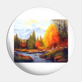 SYLVAN SECLUSION Pin