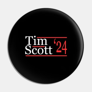 Tim Scott 2024 Pin