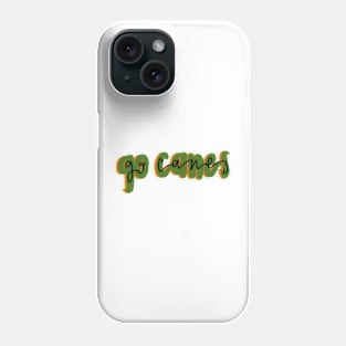 Go canes Phone Case