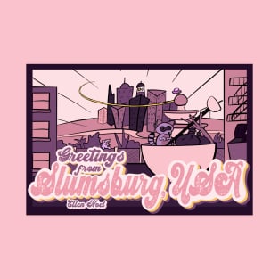 Slumsburg Postcard T-Shirt