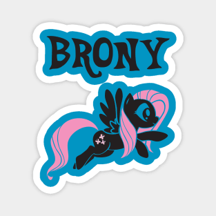FlutterShy Brony Magnet