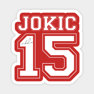 nikola jokic Magnet