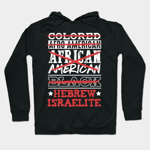 Hebrew Israelite T-Shirt I'm Not Colored African American Hebrew Israelite T-Shirt I'm Not Colored African American