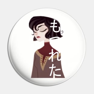 Japanese Cassandra Pin