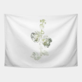 Hollyhock Mallow Tapestry