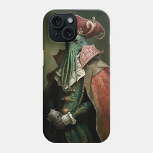 Cthulhu Period Portrait Phone Case