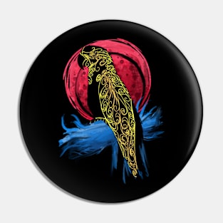 The Birdy Souls Pin