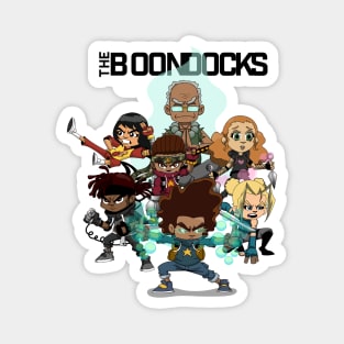 The Boondocks Season X Magnet