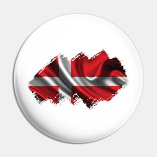 Flag of Denmark Pin