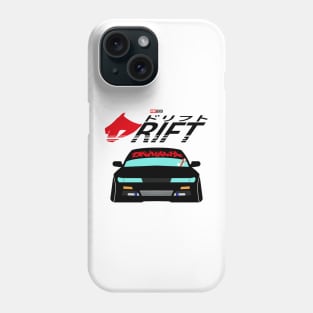 S13 Silvia Nissan Drift Car Initial D Akins Speedstar Drift King Takumi Fujiwara Fast X Phone Case
