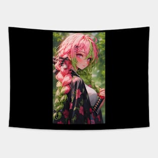 Mitsuri Kanroji Tapestry