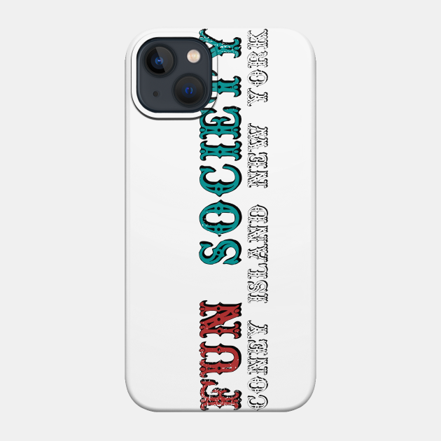 Vintage Fun Society - Mr Robot - Phone Case